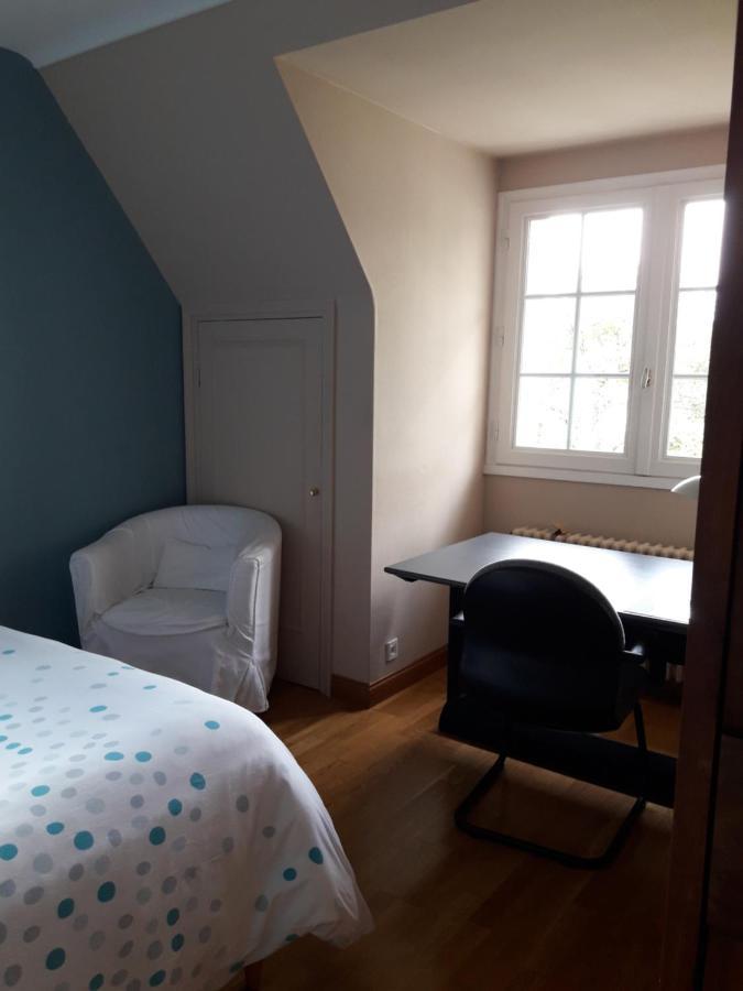Chambre Dans Villa Gouesnou Exterior photo